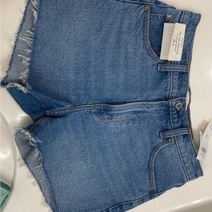 Abercrombie 90s relaxed cutoff shorts